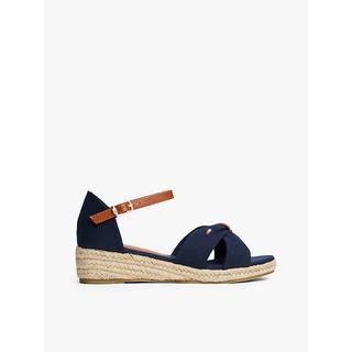 Rope Wedge Heel Sandals