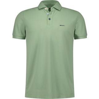 N.Z.A. Herren Polo-Shirt grün - grün