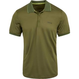 Regatta Regatta Dark Green Mens Remex II Jersey Polo Shirt