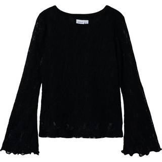 NAME IT Blonde Bluse Tepine Black
