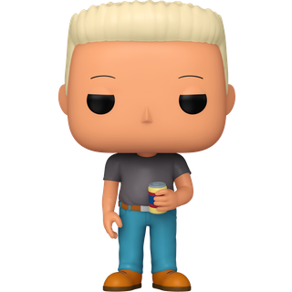 King of the Hill POP! TV Vinyl Figure Boomhauer 9 cm
