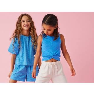 ONLY KIDS Top Kogsandy Azure Blue