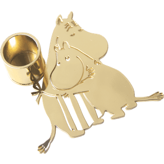 Pluto Design Moomin love lystestage Guld