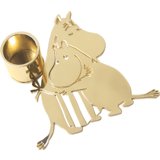 Pluto Design Moomin love lystestage Guld
