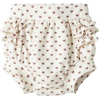 Lil' Atelier Fiona blebadebukser - TURTLEDOVE