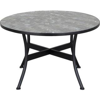 Loungebord Rom mosaik Ø76 cm - Sunlife