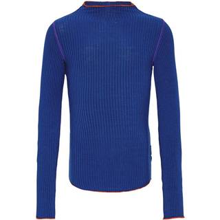 Molo Ruya Langærmet T-shirt Vibrant Blue 134/140 cm  Blå  134/140 cm  kvinde