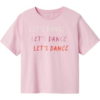 Name It Sweet Dreams Let&#39;s Dance Glitter T-shirt