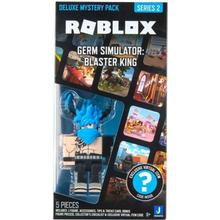 Roblox Deluxe Mystery Pack S2 Germ Simulator: Blaster King