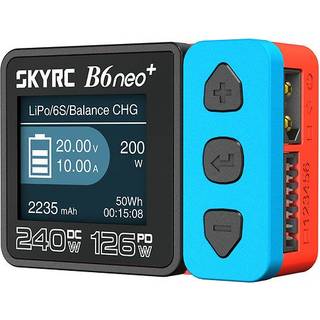 SkyRC B6 Neo+ 126W PD3.0 / XT60