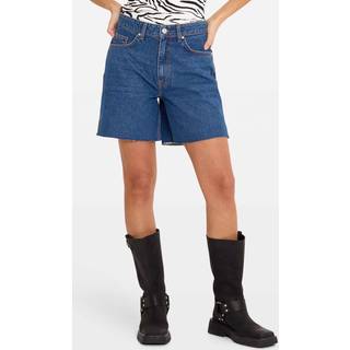 Envii - Enbiloba Shorts - Shorts til damer - Worn Dark Blue - 40