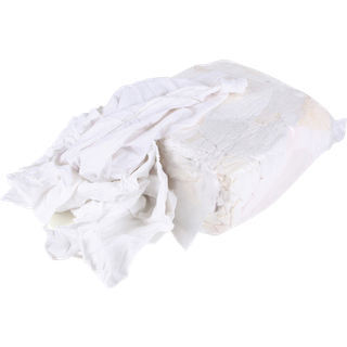 1 kg. Hvide klude - Bluestar 1 kg