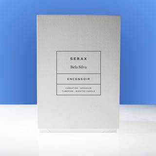 Serax Candlelight And Scents - 'Encensoir' candle, small, ivory in ivory soy wax + parafine