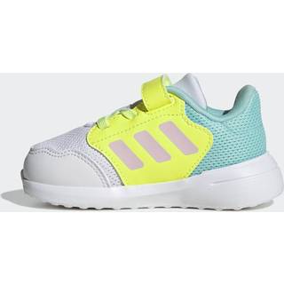 Tensaur Run 3.0 Kids sko - Cloud White / Clear Pink / Hi-Res Yellow - 25