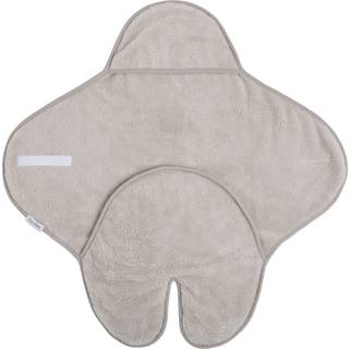 Baby's Only Hooded Baby Tæppe med Fødder Cozy, Urban Taupe