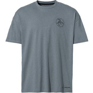 Vaude Cyclist Casual Shirt T-shirt Herrer størrelse XXL farve grå