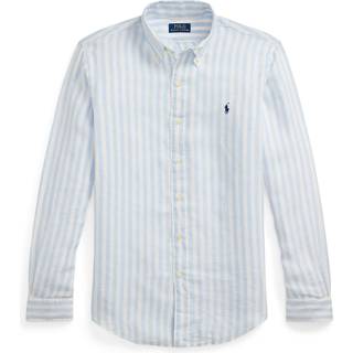Polo Ralph Lauren Herren Hemd blau gestreift