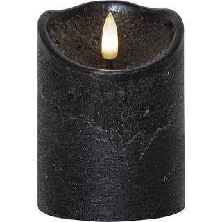 Star Trading - LED Bloklys Flamme Rustic - LED Stearinlys