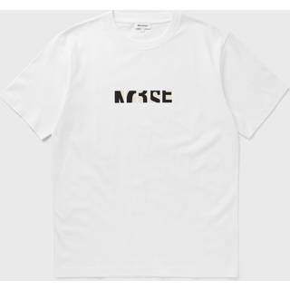 Norse Projects Johannes Zoom Print T Shirt White