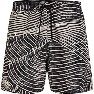 Medium Drawstring Swim Shorts - CK Essentials - Black - XXL