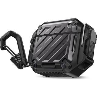 SUPCASE Unicorn Beetle Pro Cover til Apple AirPods 4 - Slidstærk og Stilet - Sort