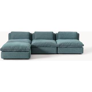 Modulære XL-sofa Felix med pouf