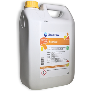 Sterilet - Desinficerende rengøringsmiddel - 5 liter