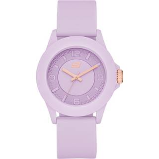 Skechers SR6286 Rosencrans Lavender Silicone Strap Watch - W5520