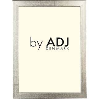 Slim træramme (Sølv)