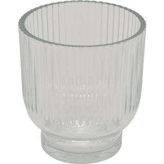 Marly fyrfadsstage - glas lille