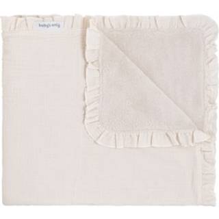 Baby's Only Baby Crib Tæppe Teddy Calm, Warm Linen
