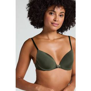 Hunkemöller Formstøbt bøjle-bh Plunge grøn - 70B