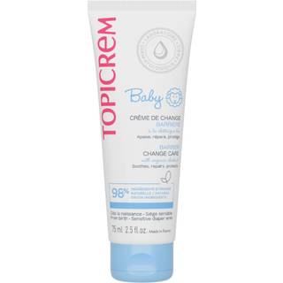 Topicrem BABY Barrier Change Care Creme til babyer mod bleudslæt 75 ml - 75 ml