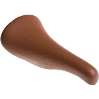 BLB Fly X Leather Honey Sadel - Brun