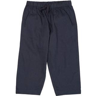 Copenhagen Colors Solid Twill-bukser Navy 104cm  Blå  104 cm  unisex