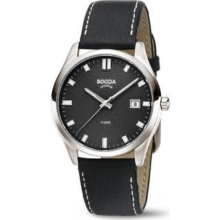 Boccia 3669-02 Herrenuhr Titanium 39mm 10ATM