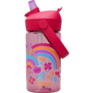 Camelbak Thrive Flip Straw Kids 14oz - Rainbow Floral - Str. .4L / 14 oz - Drikkeflaske