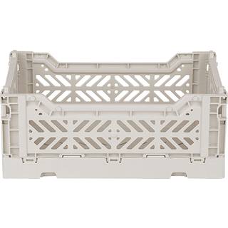 Aykasa Mini foldekasse Light grey