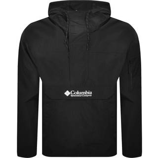 Columbia Windbreaker Anorak Jacket Black
