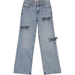 KIDS ONLY KOGHOPE WIDE BOW LB DNM CRO - Blå