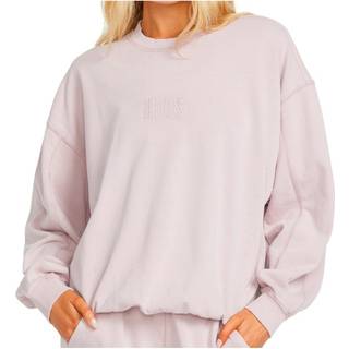 Billabong Women's So Typical Kendal Crew FLC Sweatere Damer størrelse XS farve pink