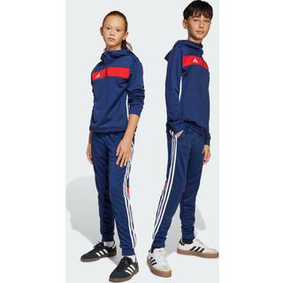Tiro 25 Essentials Kids joggingbukser - Team Navy / Red - 164