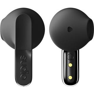 Sudio Headphone N3 Black In-Ear True Wireless