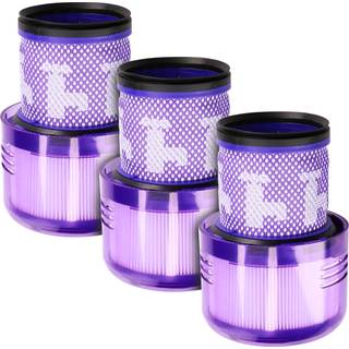 Extralink filter til Dyson V11 / SV14 / SV15 / SV16 / SV17 - 3-pak - vaskbare udskiftningsfiltre
