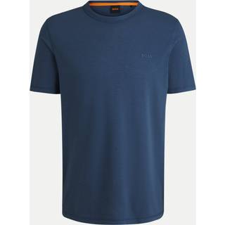 BOSS Orange Herren T-Shirt blau