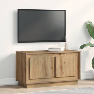 Tv-Skab Artisan Eg 80 X 35 X 45 Cm Konstrueret Træ