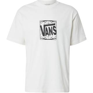 Vans - Wide Loose T-Shirt, Man, White, Size: M - White - M
