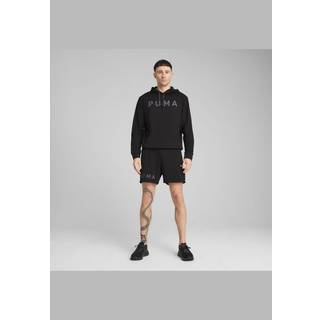 Men&#39;s Puma CLOUDSPUN 5&#34; Shorts, Black, Size XL, Clothing - Q - XL