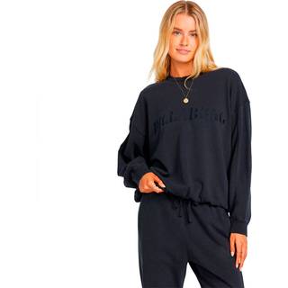 Billabong Women's So Typical Kendal Crew FLC Sweatere Damer størrelse XS farve blå