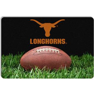 NCAA Texas Longhorns Classic Football Pet Bowl Mat stor